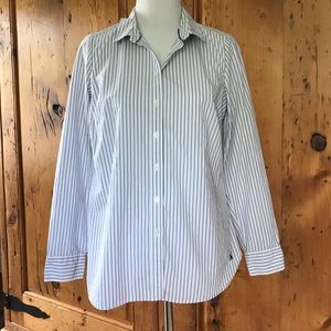 Button down oxford shirt